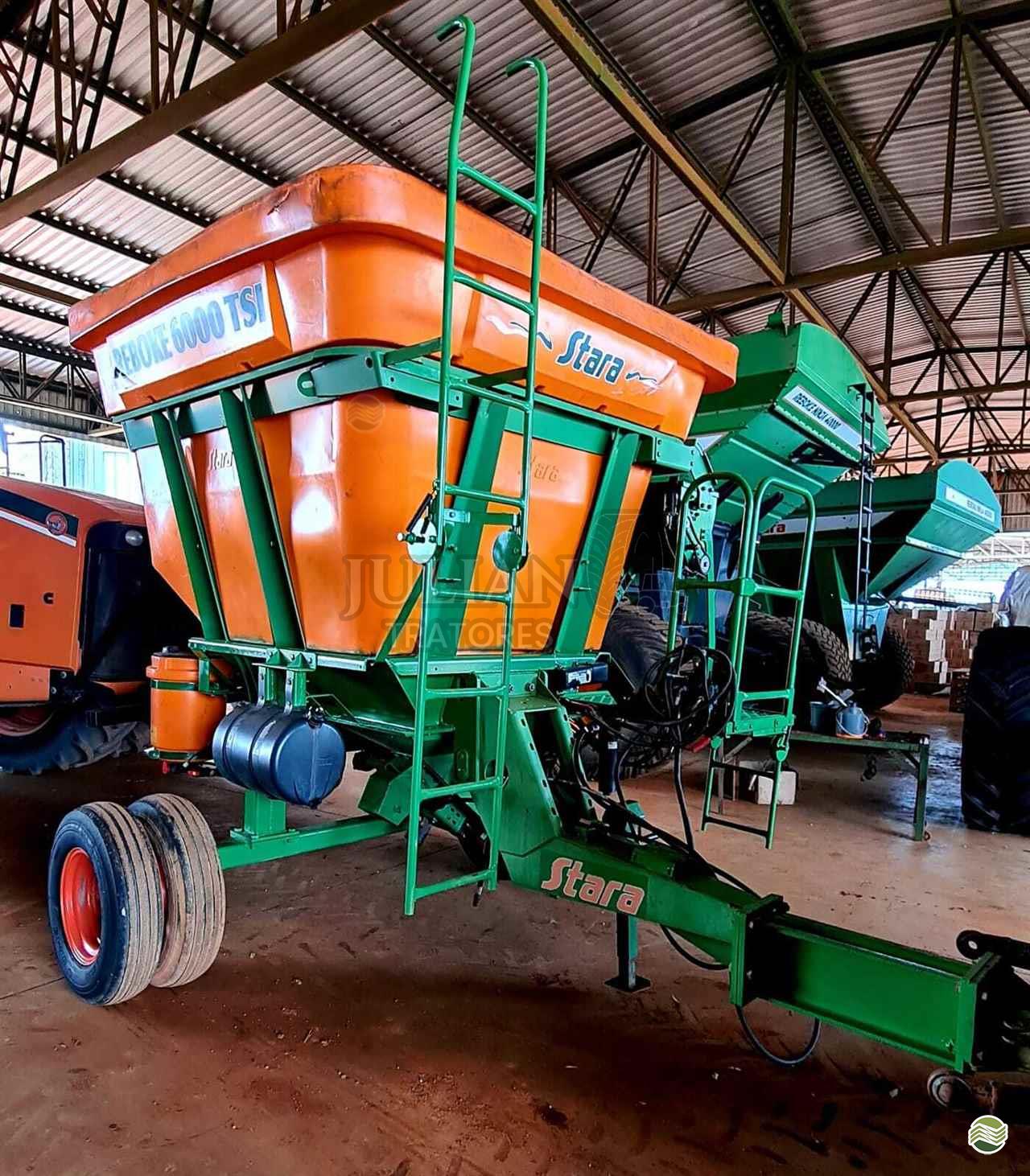 IMPLEMENTOS AGRICOLAS TRATADOR DE SEMENTES CARRETA TRATADORA DE SEMENTE Juliano Tratores UBERABA MINAS GERAIS MG